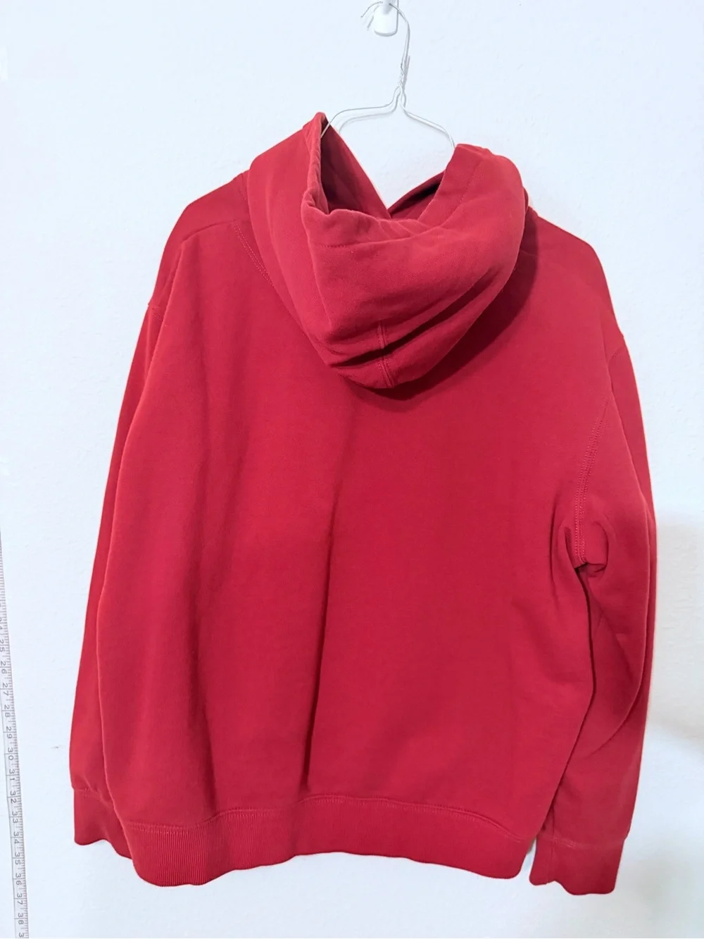 Coach Red Snoopy Graphic Pullover Hoodie